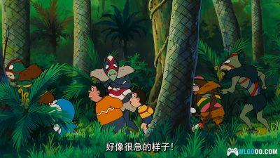 动画 哆啦A梦：大雄与龙骑士(1987)[台粤日配音]｜4K高清修复-图片7