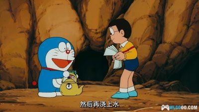 动画 哆啦A梦：大雄与龙骑士(1987)[台粤日配音]｜4K高清修复-图片5