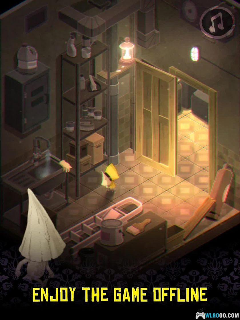 安卓 极小梦魇/噩梦 v1.2.4[官方中文]｜完整解锁版，冒险解谜-图片3