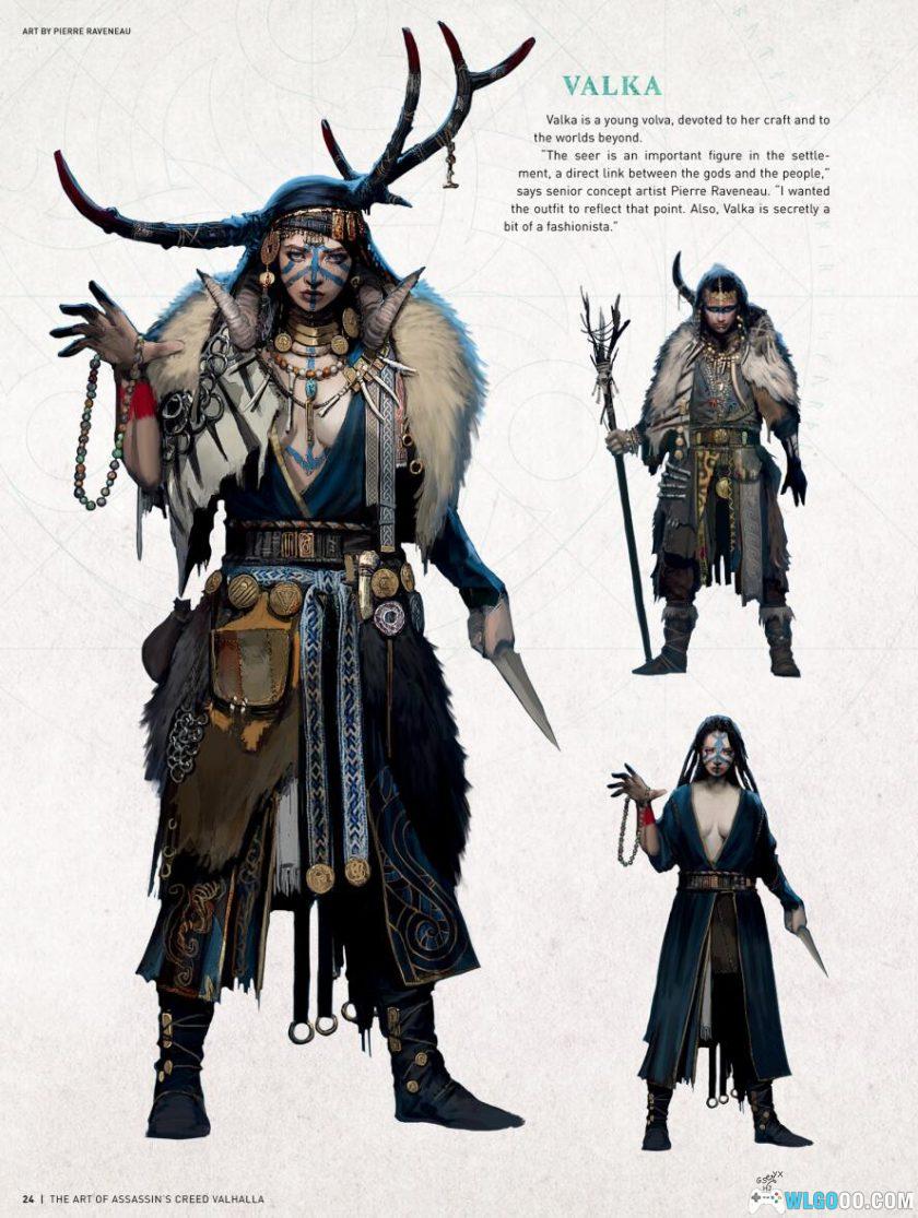 PC刺客信条：英灵殿[中文完整版] v1.7.0｜DLC+修改器+官方设定集-图片17