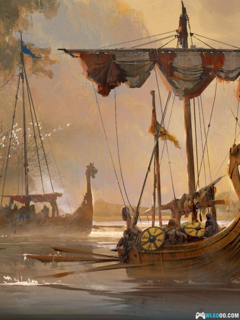 PC刺客信条：英灵殿[中文完整版] v1.7.0｜DLC+修改器+官方设定集-图片21