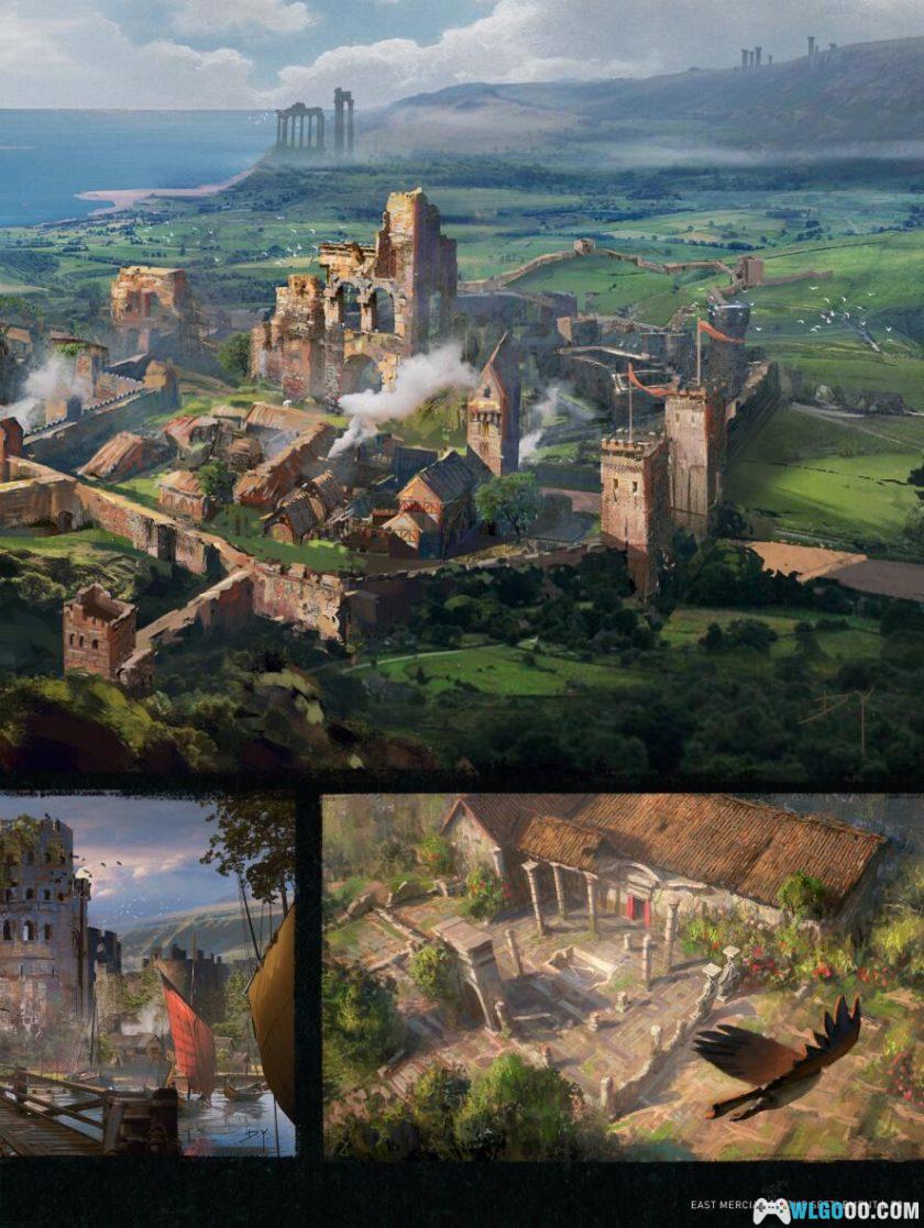 PC刺客信条：英灵殿[中文完整版] v1.7.0｜DLC+修改器+官方设定集-图片20