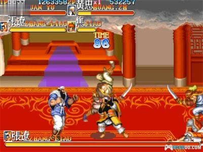 街机 吞食天地2：赤壁之战｜100多个HACK修改合集-图片12