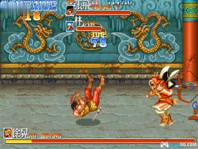 街机 吞食天地2：赤壁之战｜100多个HACK修改合集-图片10