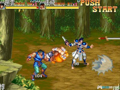 街机 吞食天地2：赤壁之战｜100多个HACK修改合集-图片14