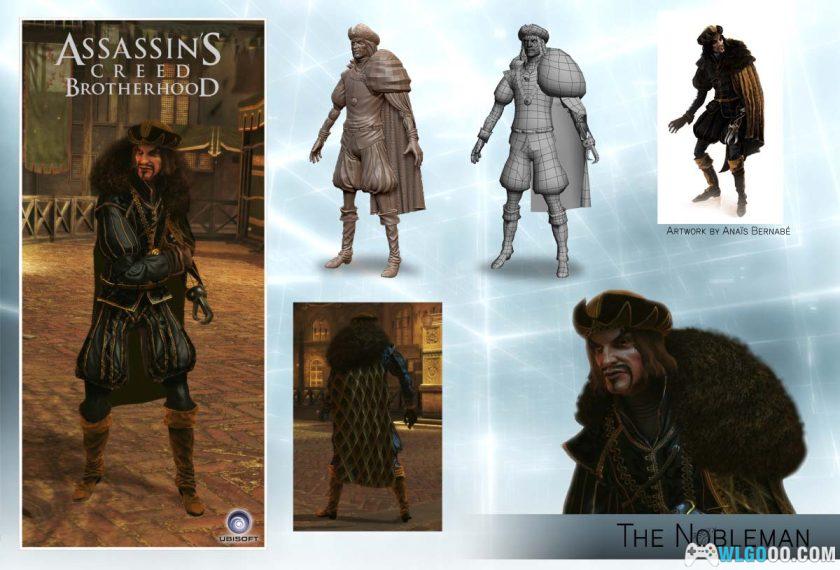 PC刺客信条：兄弟会[中文版]v1.3｜艺术设定集+修改器-图片11