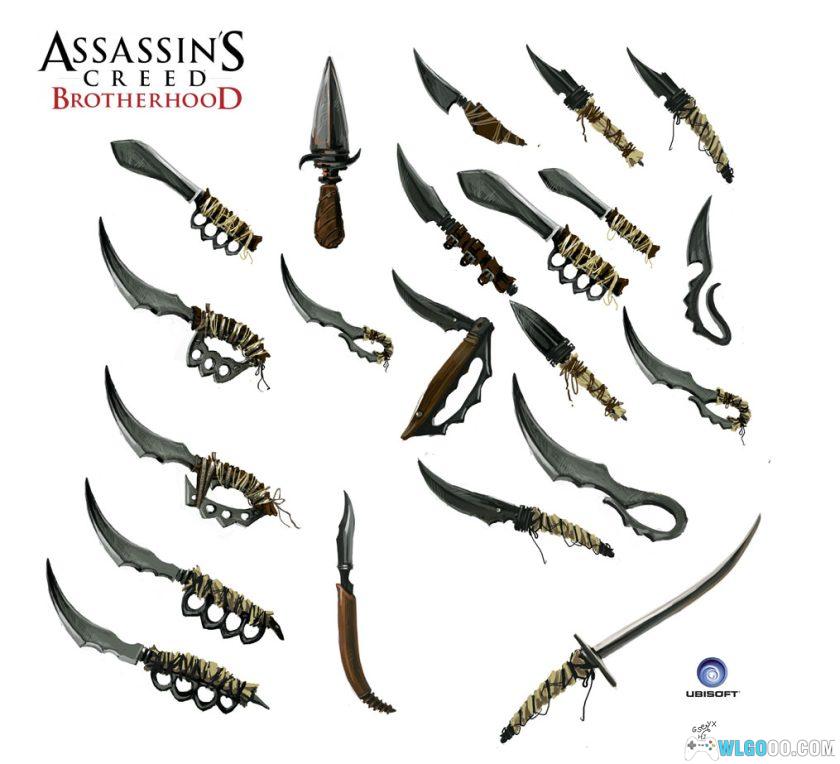 PC刺客信条：兄弟会[中文版]v1.3｜艺术设定集+修改器-图片12