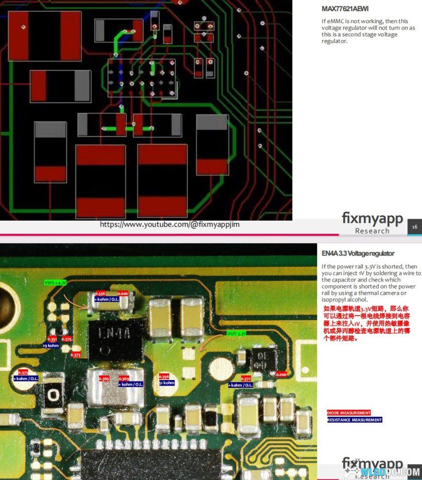 SWITCH 电路维修手册｜中文对照PDF-图片4
