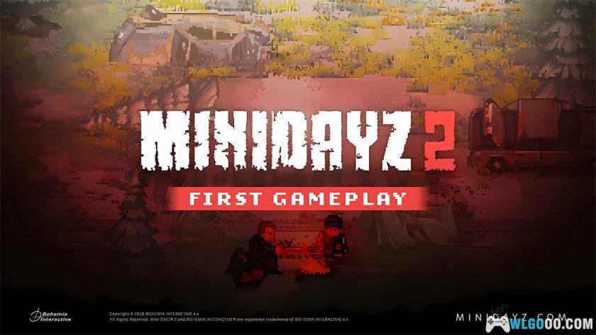 安卓 迷你DAYZ 2 v1.2.1[中文][MOD内置菜单]－废土求生-图片1