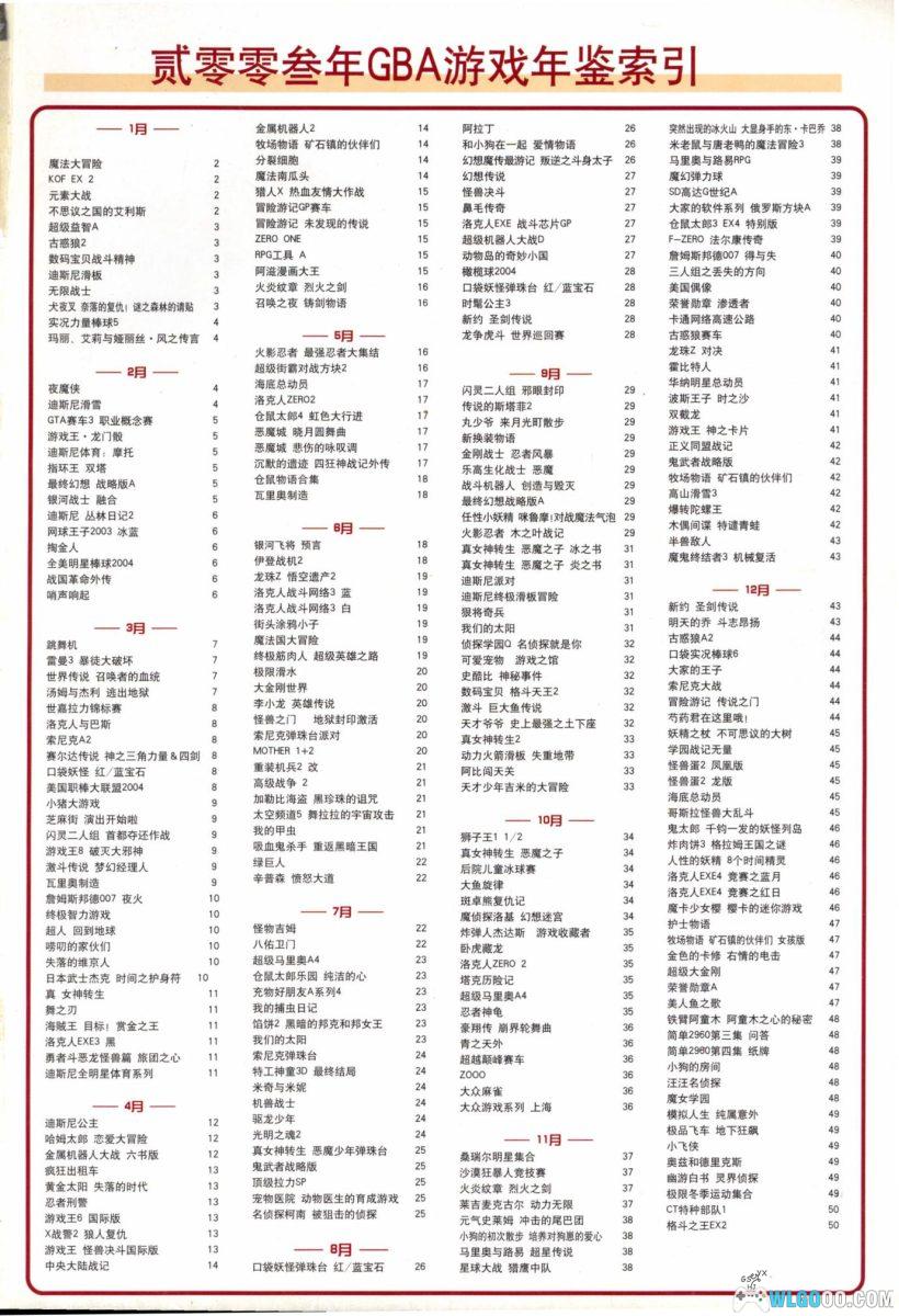 杂志：标准掌机典藏2003 JPG+PDF格式-图片3