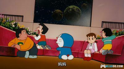 动画 哆啦A梦：大雄与银河超特急(1996)[台粤日配音]｜4K高清修复-图片8