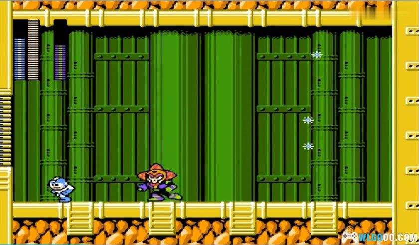 FC洛克人6[HACK修改]｜全武器 角色全开 生命不减-图片6