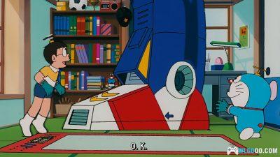 动画 哆啦A梦：大雄与铁人兵团(1986)[台粤日配音]｜4K高清修复-图片5