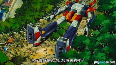 动画 哆啦A梦：大雄与铁人兵团(1986)[台粤日配音]｜4K高清修复-图片11