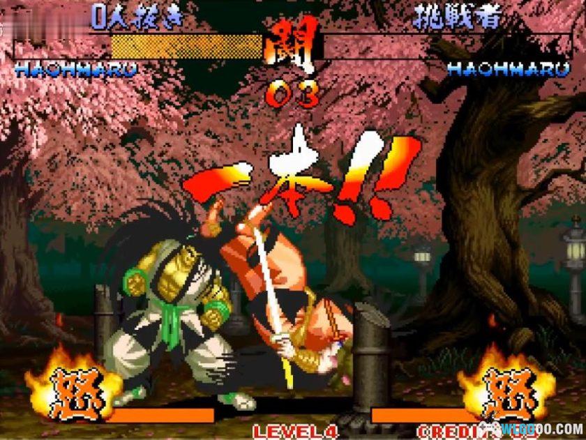 PS1侍魂3斩红郎无双剑｜终极简化出招修改版-图片4