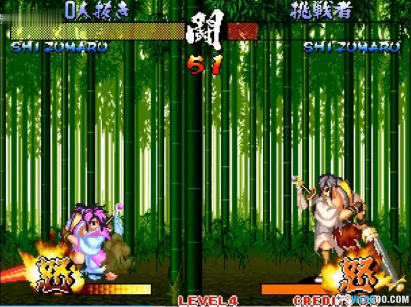 PS1侍魂3斩红郎无双剑｜终极简化出招修改版-图片7