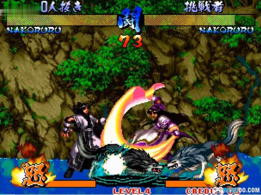 PS1侍魂3斩红郎无双剑｜终极简化出招修改版-图片6