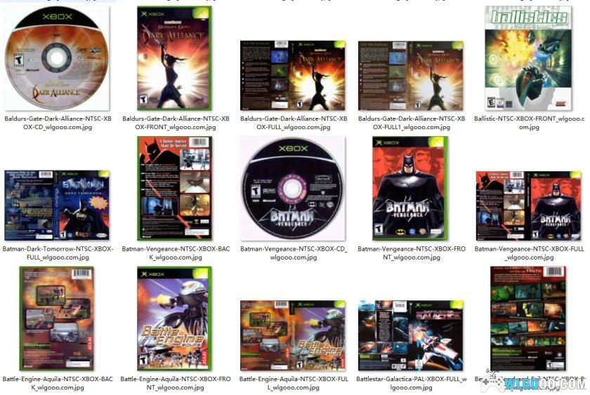 XBOX初代 游戏封面合集|1985张 超高清独家修复-图片2