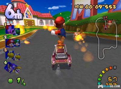 NGC马力欧卡丁车：双重冲击!![汉化]｜攻略+全解锁存档-2025.4.1发布-图片27