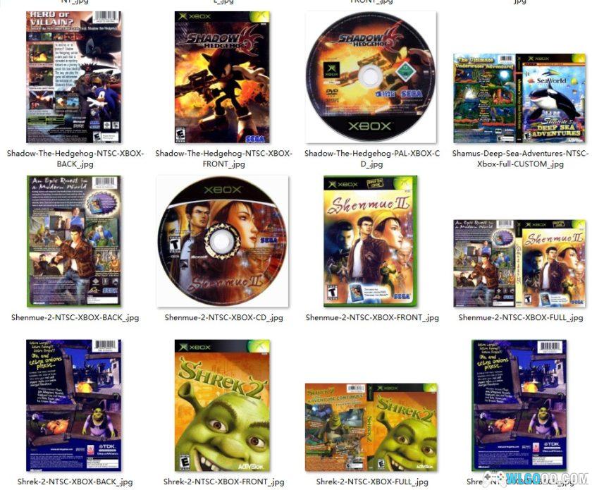 XBOX初代 游戏封面合集|1985张 超高清独家修复-图片4