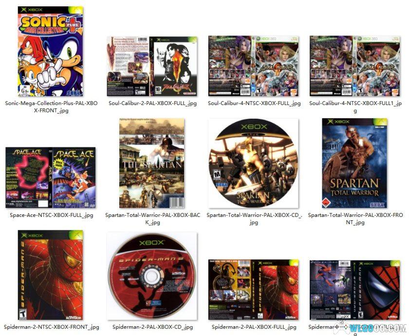 XBOX初代 游戏封面合集|1985张 超高清独家修复-图片5