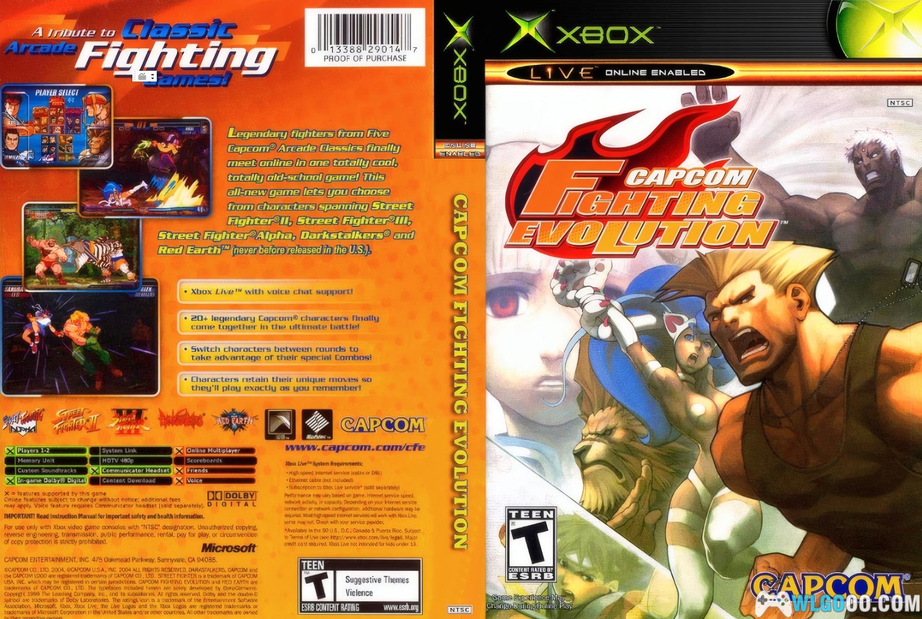 XBOX初代 游戏封面合集|1985张 超高清独家修复-图片10