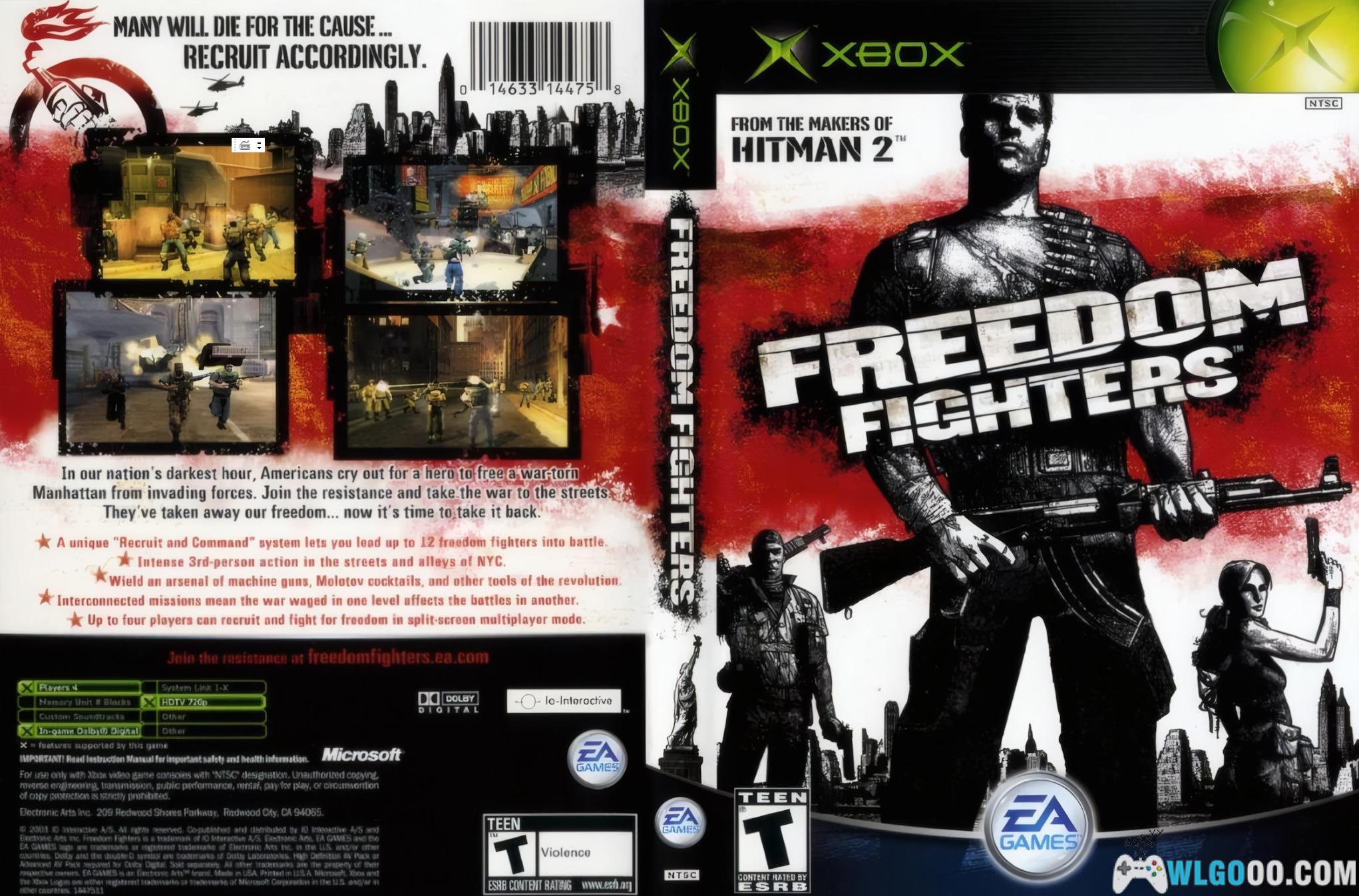 XBOX初代 游戏封面合集|1985张 超高清独家修复-图片12