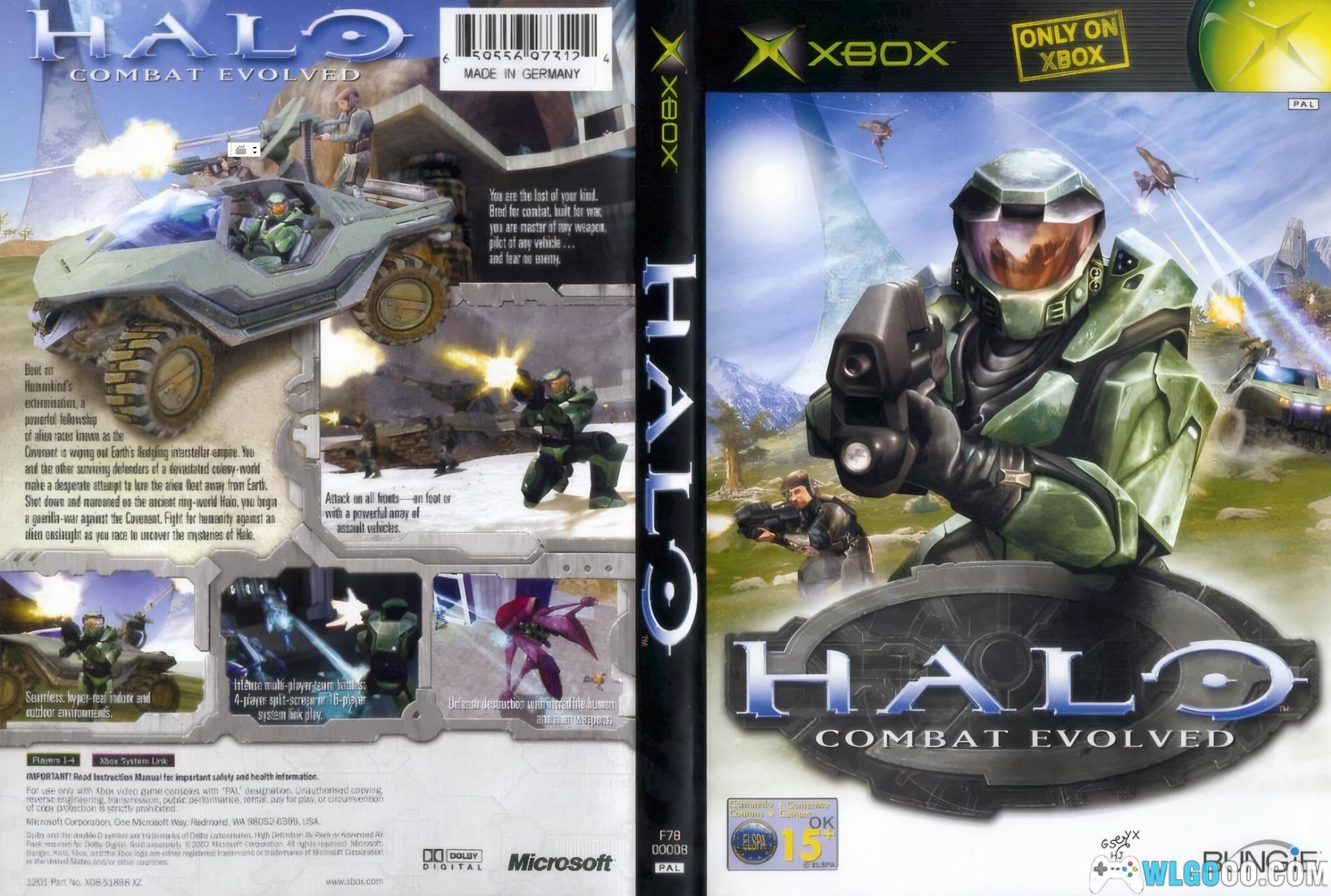 XBOX初代 游戏封面合集|1985张 超高清独家修复-图片13