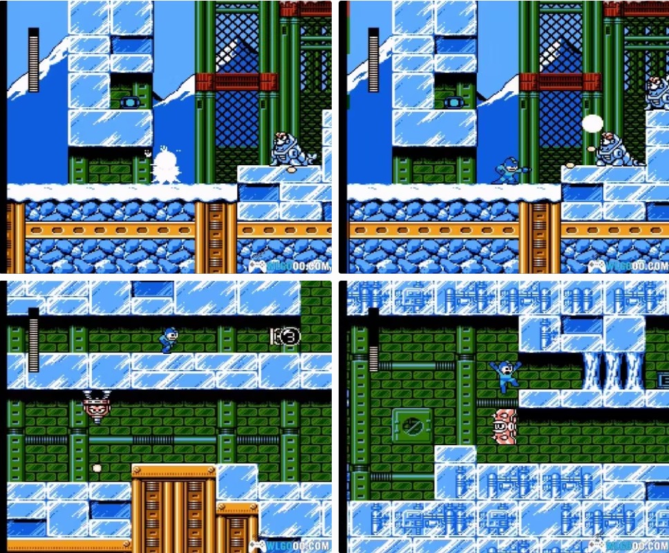 FC洛克人6[HACK修改]｜全武器 角色全开 生命不减-图片8