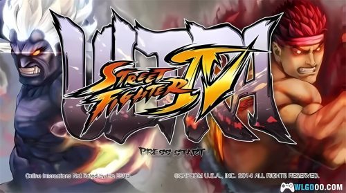 PC终极街头霸王4|终极简化出招修改版