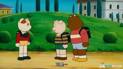 动画 哆啦A梦：大雄与动物行星(1990)[台粤日配音]｜4K高清修复-图片7