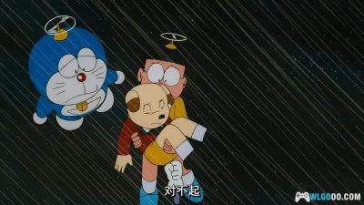 动画 哆啦A梦：大雄与动物行星(1990)[台粤日配音]｜4K高清修复-图片5