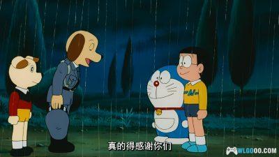 动画 哆啦A梦：大雄与动物行星(1990)[台粤日配音]｜4K高清修复-图片6