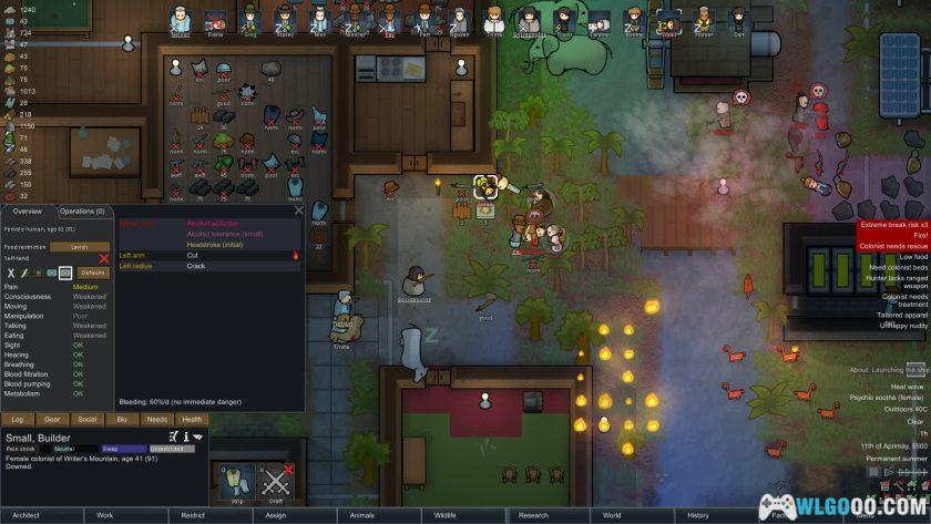 PC环世界v1.5.4409[GOG中文版]｜全DLC+修改器，异星球殖民-图片6