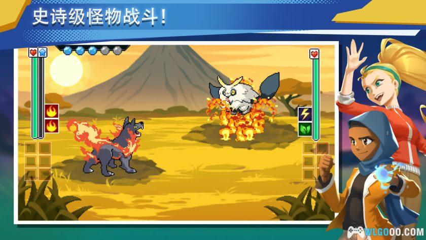 安卓 超进化精灵2 v1.2.0中文[MOD内置菜单]｜高仿口袋妖怪-图片5