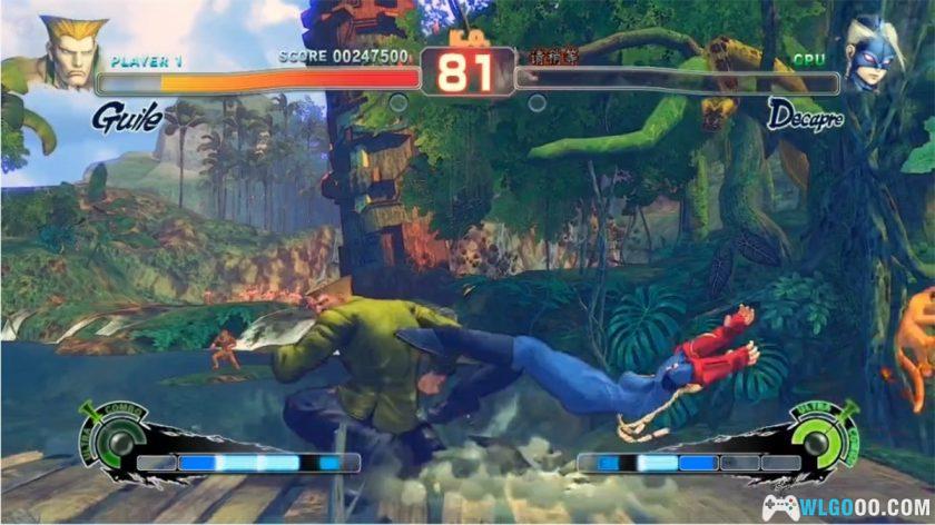 PC终极街头霸王4|终极简化出招修改版-图片11