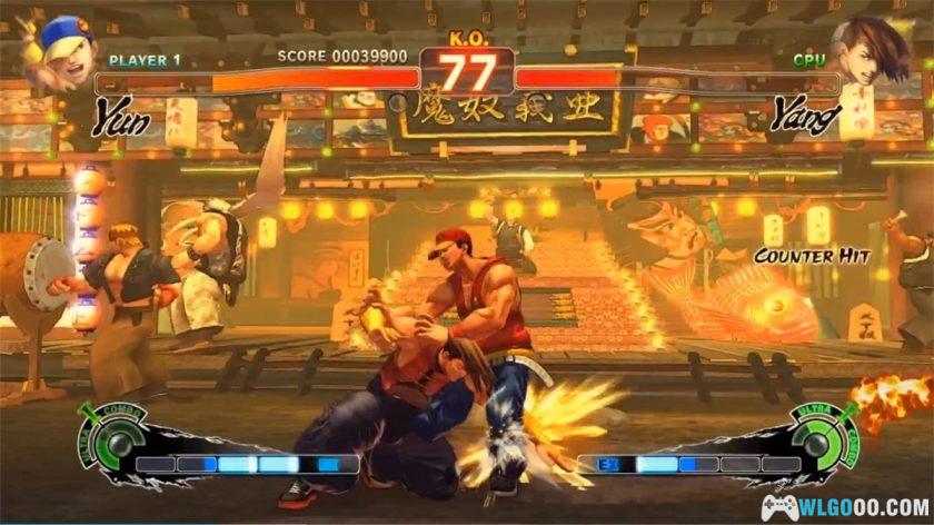 PC终极街头霸王4|终极简化出招修改版-图片9