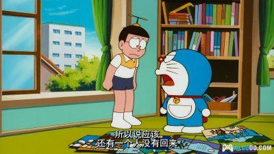 动画 哆啦A梦：大雄的天方夜谭(1991)[台粤日配音]｜4K高清修复-图片7