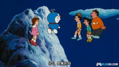 动画 哆啦A梦：大雄与云之国(1992)[台粤日配音]｜4K高清修复-图片9