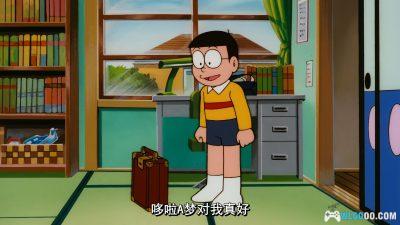 动画 哆啦A梦：大雄与白金迷宫(1993)[台粤日配音]｜4K高清修复-图片3