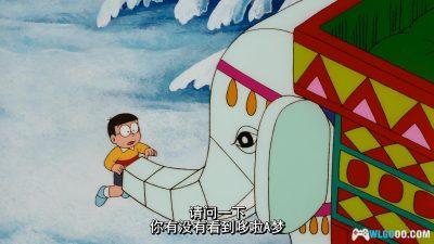动画 哆啦A梦：大雄与白金迷宫(1993)[台粤日配音]｜4K高清修复-图片6