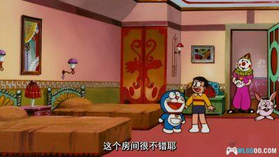 动画 哆啦A梦：大雄与白金迷宫(1993)[台粤日配音]｜4K高清修复-图片5