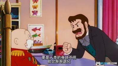 动画 哆啦A梦：大雄与白金迷宫(1993)[台粤日配音]｜4K高清修复-图片10