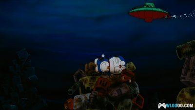 动画 哆啦A梦：大雄与白金迷宫(1993)[台粤日配音]｜4K高清修复-图片11