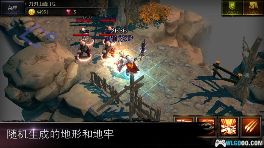 安卓 侠盗的心 v1.6.11中文版[MOD内置菜单]｜类不可思议迷宫-图片2