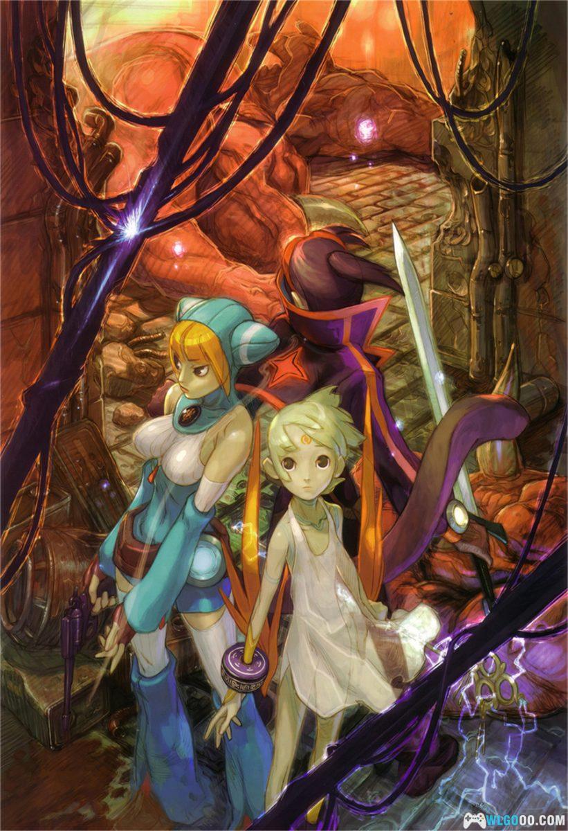 杂志:龙战士资料 设定画集 JPG+PDF-图片3