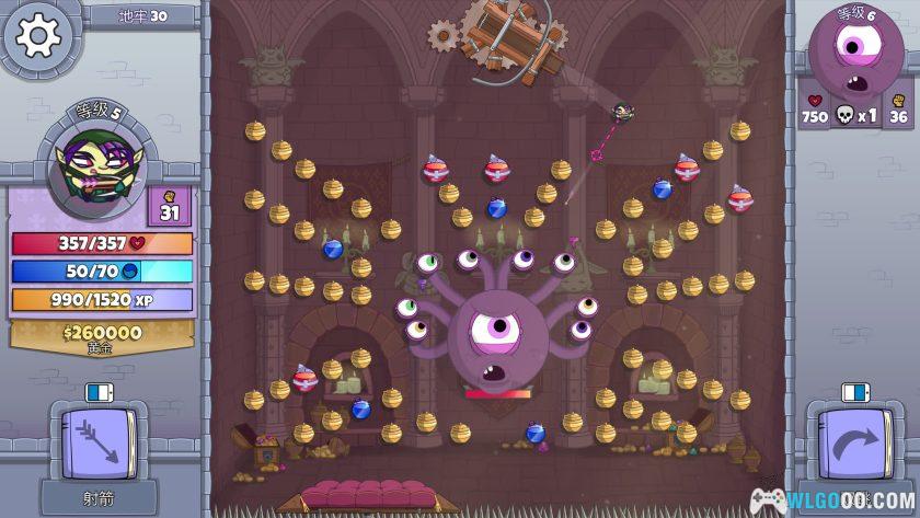 安卓 球型守卫 v2.0.6[STEAM中文移植]｜弹球玩法地牢冒险-图片5