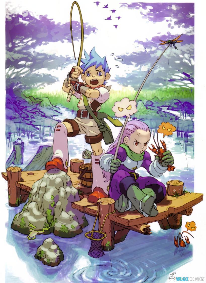 杂志:龙战士资料 设定画集 JPG+PDF-图片10