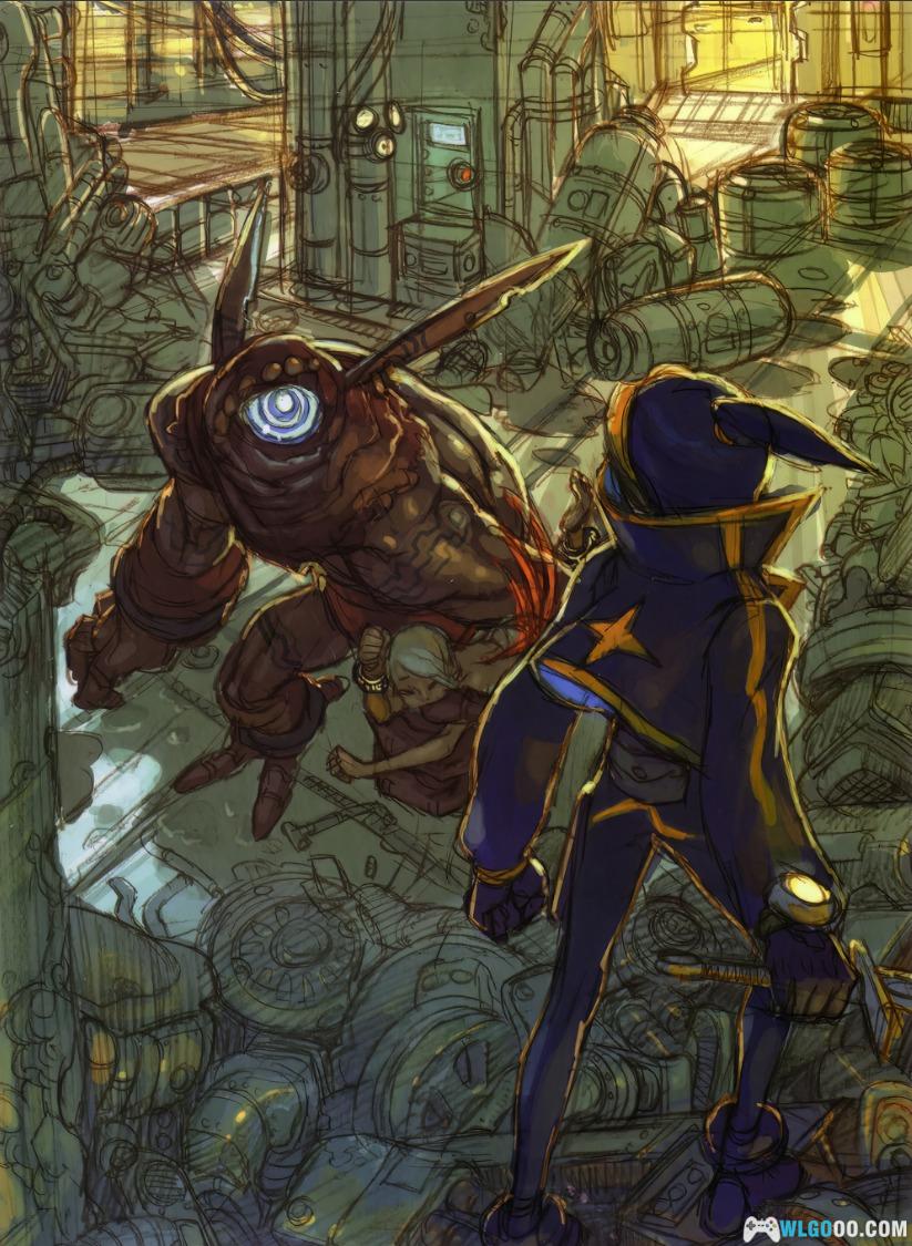 杂志:龙战士资料 设定画集 JPG+PDF-图片11