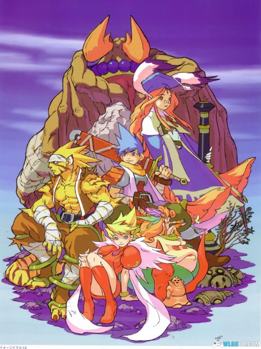 杂志:龙战士资料 设定画集 JPG+PDF-图片12